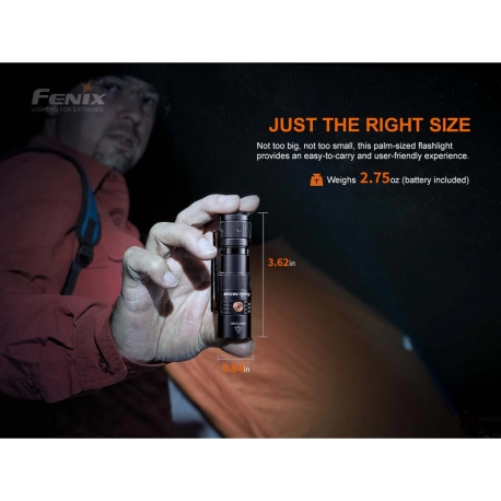 Φακοί Χειρός Fenix PD25R EDC Flashlight 800 Lumens