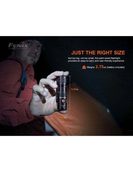 Φακοί Χειρός Fenix PD25R EDC Flashlight 800 Lumens