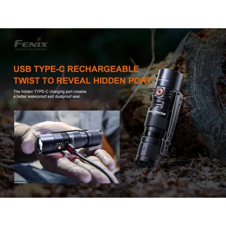 Φακοί Χειρός Fenix PD25R EDC Flashlight 800 Lumens