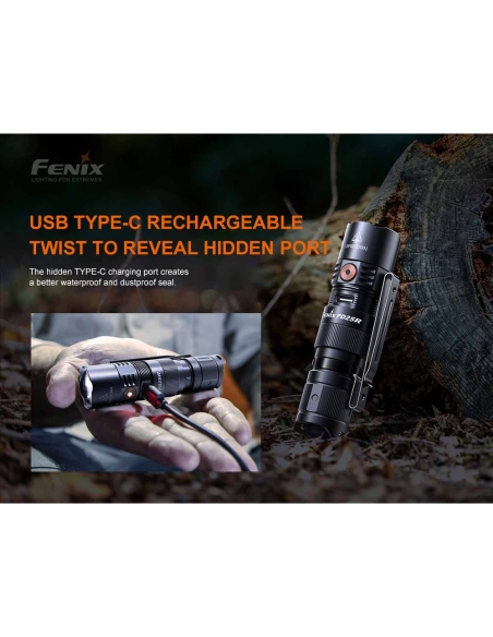 Φακοί Χειρός Fenix PD25R EDC Flashlight 800 Lumens