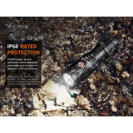 Φακοί Χειρός Fenix PD25R EDC Flashlight 800 Lumens