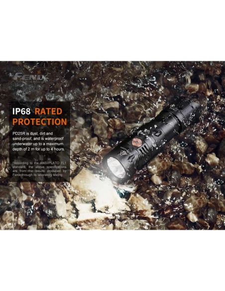 Φακοί Χειρός Fenix PD25R EDC Flashlight 800 Lumens