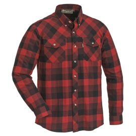 Πουκάμισα Pinewood Lumbo Shirt Red