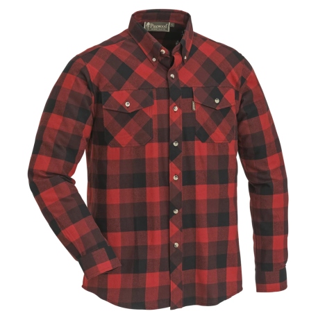 Pinewood Lumbo Shirt Red