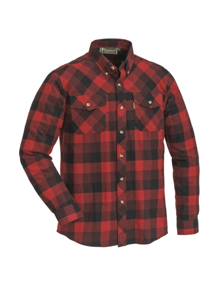 Shirts Pinewood Lumbo Shirt Red