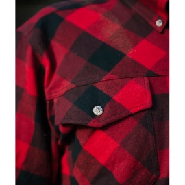 Πουκάμισα Pinewood Lumbo Shirt Red 2