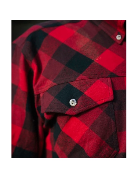 Shirts Pinewood Lumbo Shirt Red