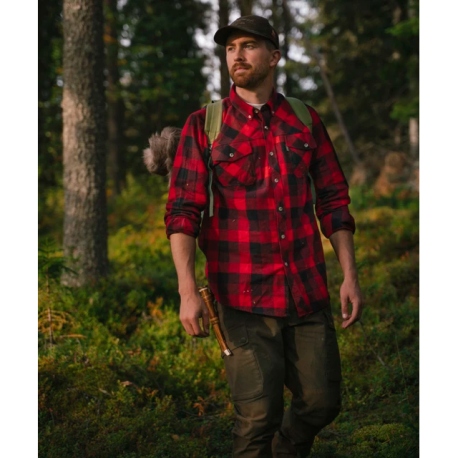 Shirts Pinewood Lumbo Shirt Red