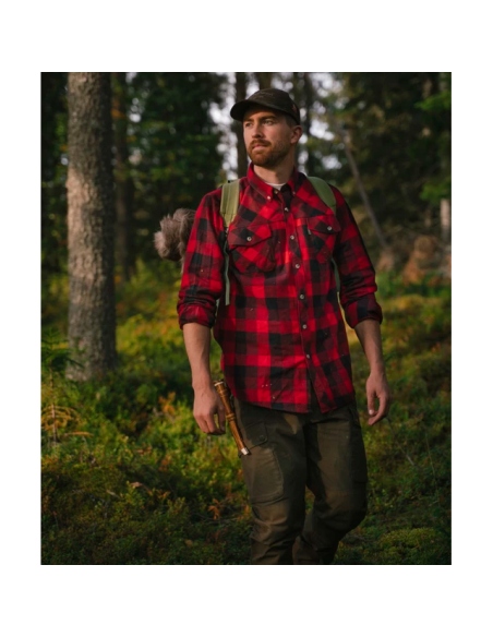 Shirts Pinewood Lumbo Shirt Red