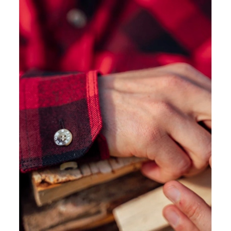 Shirts Pinewood Lumbo Shirt Red