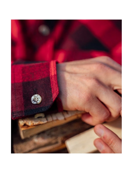 Shirts Pinewood Lumbo Shirt Red