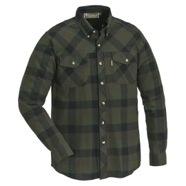 Πουκάμισα Pinewood Lumbo Shirt Green