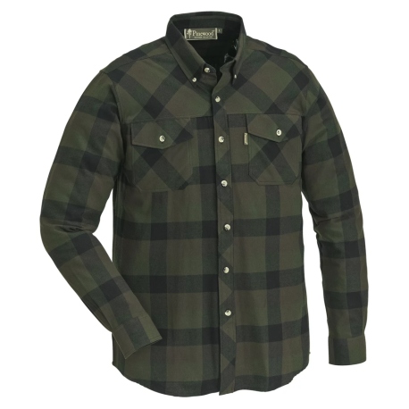 Pinewood Lumbo Shirt Green