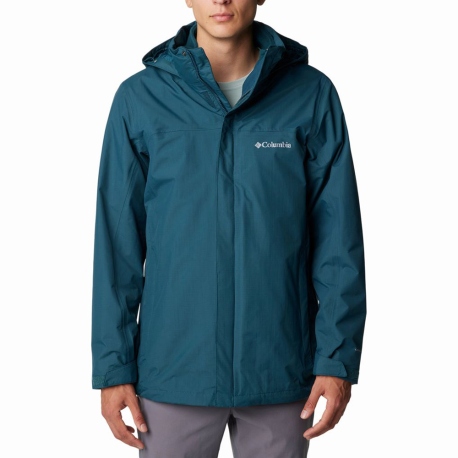 Columbia Men's Mission Air Interchange Jacket Night