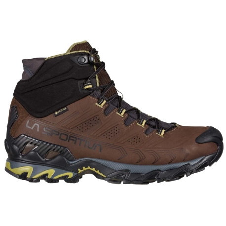 La Sportiva Men's Ultra Raptor II Mid Leather Wide GTX Chocolate