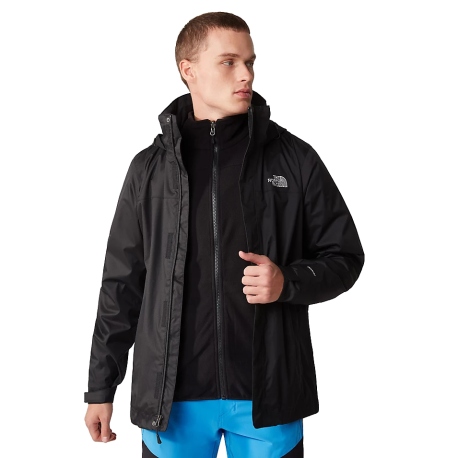 The North Face Men s Evolve II Triclimate Jacket Black Petridis S