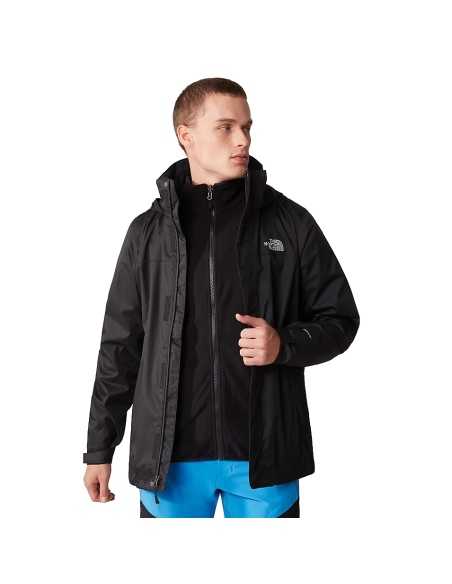 Τζάκετς The North Face Men's Evolve II Triclimate Jacket Black