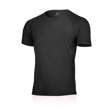 QUIDO Men's Merino Wool T-shirt Black