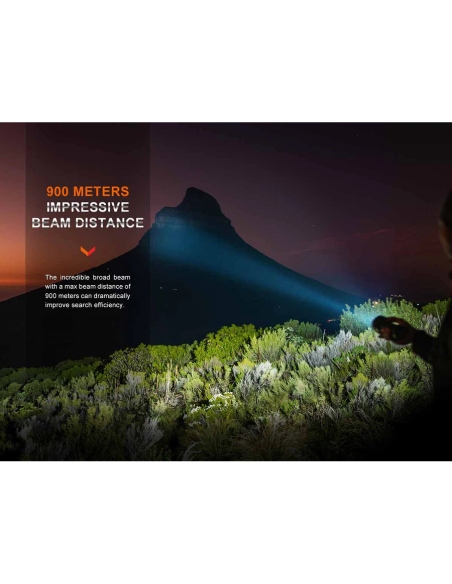 Flashlights Fenix LR40R V2.0 Flashlight 15000 Lumens