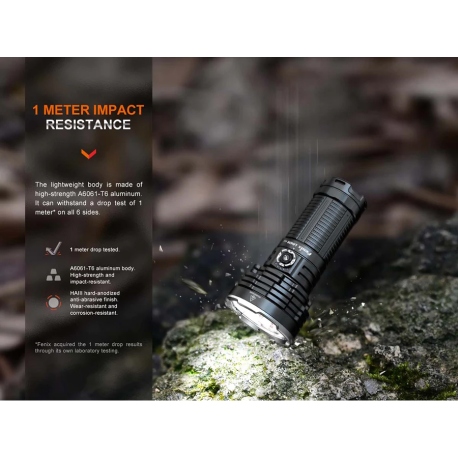 Flashlights Fenix LR40R V2.0 Flashlight 15000 Lumens
