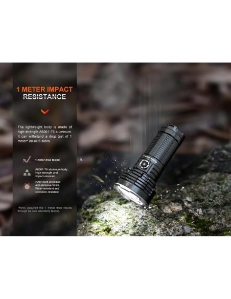 Flashlights Fenix LR40R V2.0 Flashlight 15000 Lumens