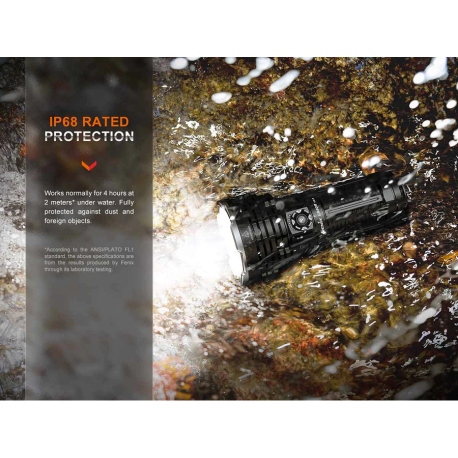 Flashlights Fenix LR40R V2.0 Flashlight 15000 Lumens