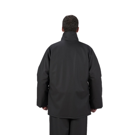 Jackets Anorak Street Long Jacket Black