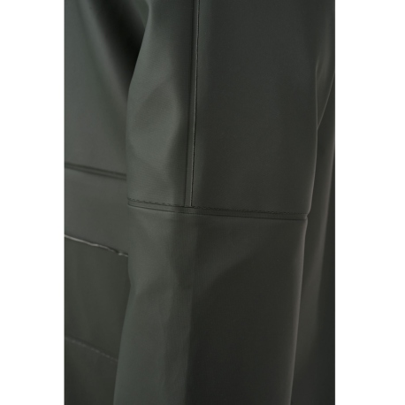 Jackets Anorak Street Long Jacket Black