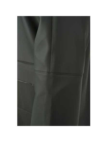 Jackets Anorak Street Long Jacket Black