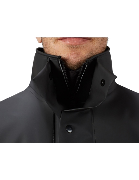 Jackets Anorak Street Long Jacket Black