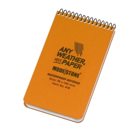 Books - Notepads - Manuals Modestone Waterproof Notepad 76 x 130 mm