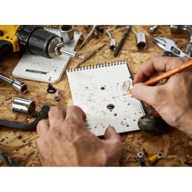 Books - Notepads - Manuals Modestone Waterproof Notepad 145 x 105 mm 2