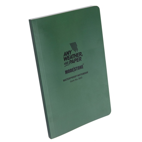 Βιβλία - Σημειωματάρια - Εγχειρίδια χρήσης Modestone Waterproof Notebook