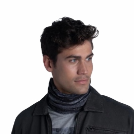 Scarves Buff Original EcoStretch Neckwear Anira Graphite 2