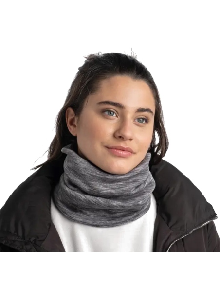 Scarves Buff Heavyweight Merino Wool Neckwear Multi Stripes