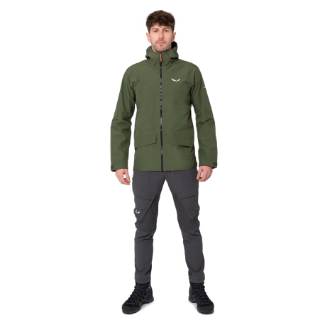 Τζάκετς Salewa Men's Puez 2L GTX Jacket Thyme