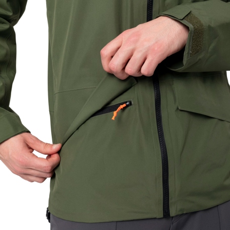 Τζάκετς Salewa Men's Puez 2L GTX Jacket Thyme