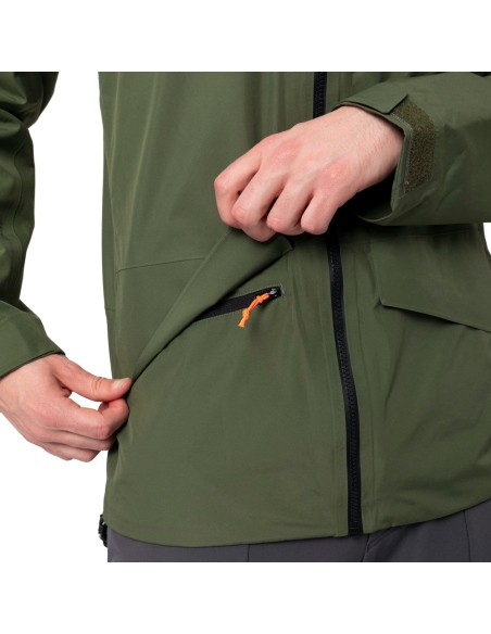 Τζάκετς Salewa Men's Puez 2L GTX Jacket Thyme