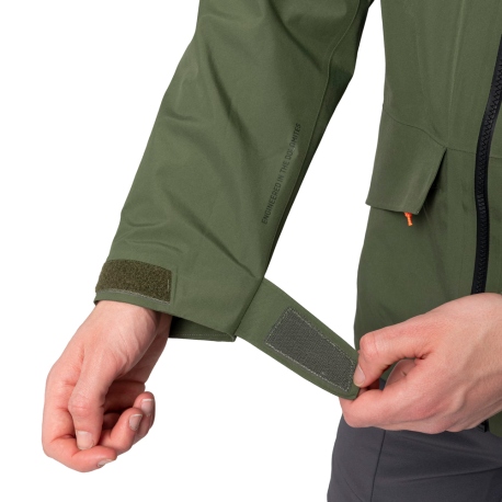 Jackets Salewa Men's Puez 2L GTX Jacket Thyme