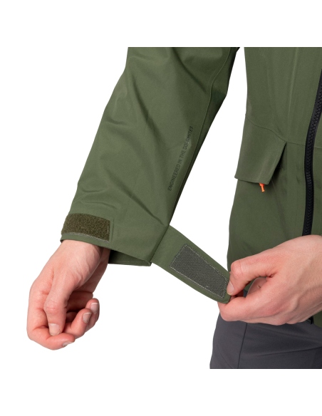 Jackets Salewa Men's Puez 2L GTX Jacket Thyme