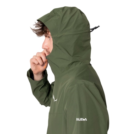 Τζάκετς Salewa Men's Puez 2L GTX Jacket Thyme