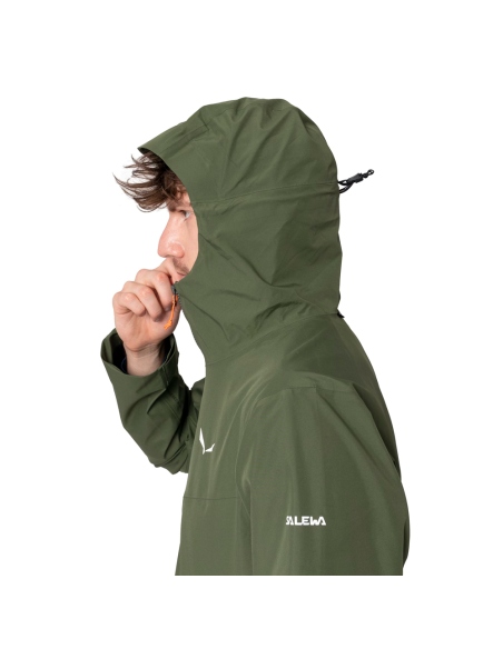 Jackets Salewa Men's Puez 2L GTX Jacket Thyme