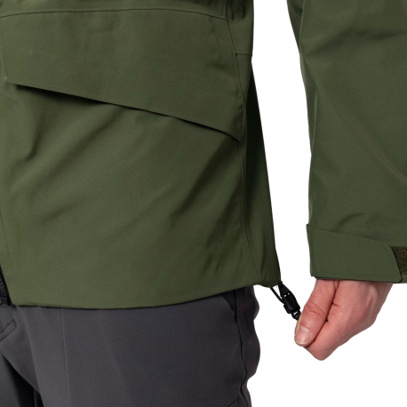 Jackets Salewa Men's Puez 2L GTX Jacket Thyme