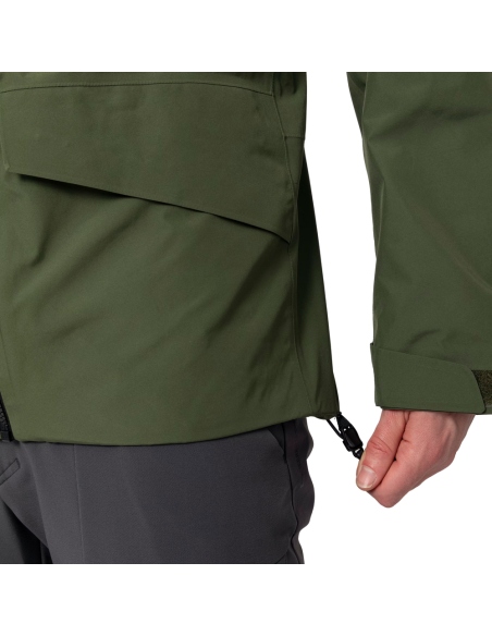 Jackets Salewa Men's Puez 2L GTX Jacket Thyme