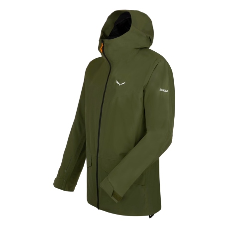 Jackets Salewa Men's Puez 2L GTX Jacket Thyme