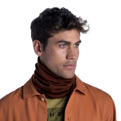 Scarves Buff Heavyweight Merino Wool Neckwear Solid