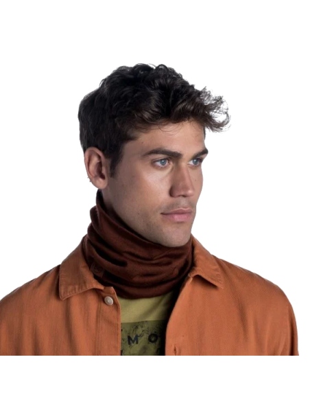 Scarves Buff Heavyweight Merino Wool Neckwear Solid