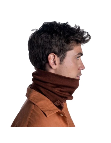 Scarves Buff Heavyweight Merino Wool Neckwear Solid