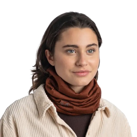 Scarves Buff Lightweight Merino Wool Solid
