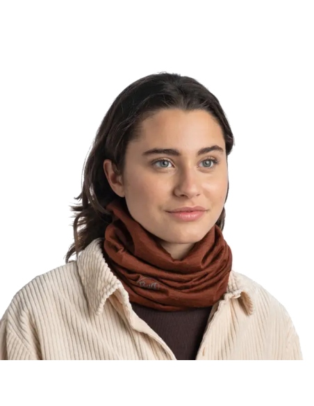 Scarves Buff Lightweight Merino Wool Solid